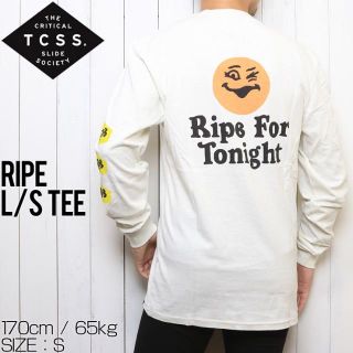 TCSS ティーシーエスエス RIPE L/S TEE(Tシャツ/カットソー(七分/長袖))