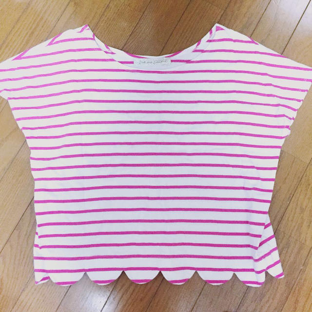 Dot&Stripes CHILDWOMAN(ドットアンドストライプスチャイルドウーマン)のチャイルドウーマン♡ボーダートップス♡ レディースのトップス(カットソー(半袖/袖なし))の商品写真