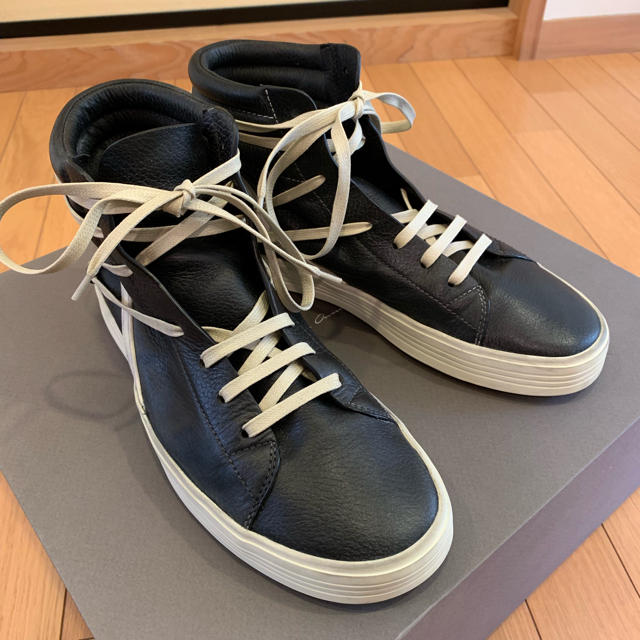 【美品】Rick Owens ジオスラッシャースニーカー