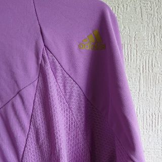 アディダス(adidas)のアディダスパープルM～Ｌ(ウェア)