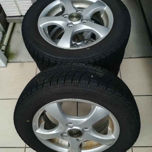 スタッドレスタイヤ BLIZZAK VRX 155/65R13