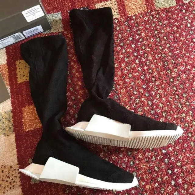 Rick Owens(リックオウエンス)の【新品】Rick Owens  RO LEVEL RUNNER BOOT メンズの靴/シューズ(スニーカー)の商品写真