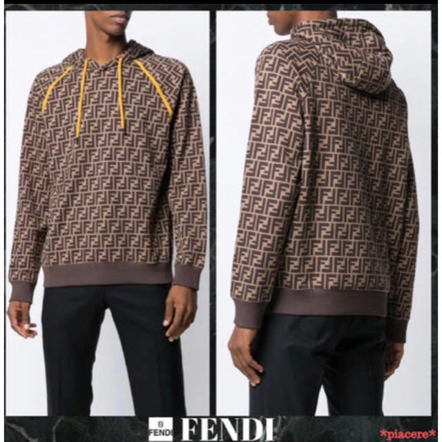 FENDI - 希少 FENDI パーカー フェンディ 新品 ズッカ柄 正規品の通販 by ころん's shop｜フェンディならラクマ