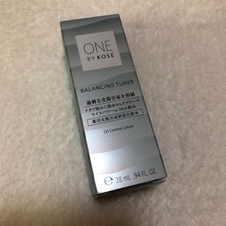 コーセー(KOSE)のone by kose バランシング チューナー ミニ 28ml(化粧水/ローション)