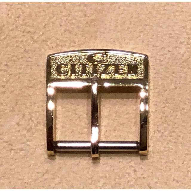 CITIZEN(シチズン)のCITIZEN シチズン アンティーク 尾錠 メンズの時計(レザーベルト)の商品写真
