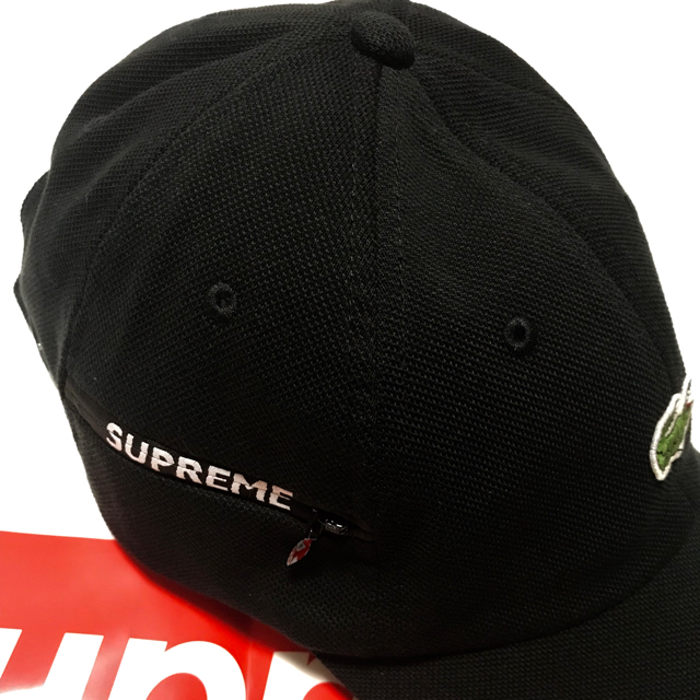 Supreme Lacoste Pique 6-Panel キャップ 2