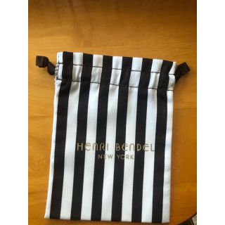 ヘンリベンデル(Henri Bendel)のヘンリベンデル　巾着　小サイズ(ショップ袋)