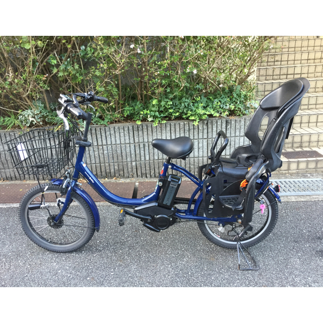 ヤマハ(ヤマハ)のヤマハ パスバビー PAS BABBY  8.7Ah 20インチ OGK子乗せ付 スポーツ/アウトドアの自転車(自転車本体)の商品写真