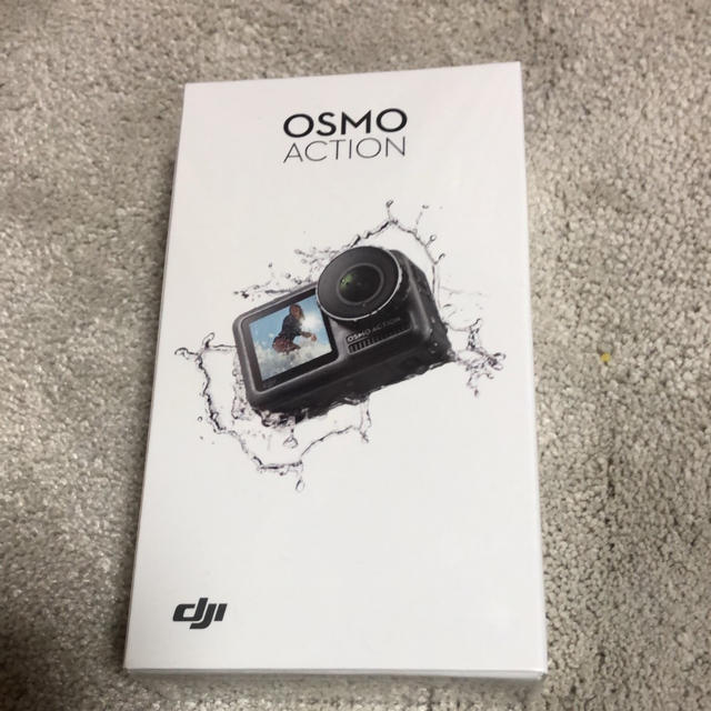 新品・未開封   DJI OSMO action