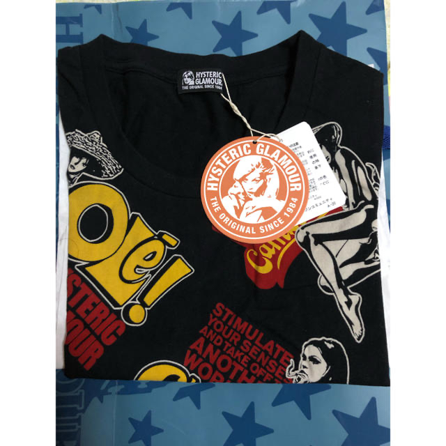 HYSTERIC GLAMOUR  トップス タグ付き未使用