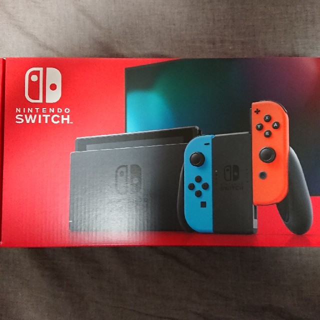 最安値　新型　nintendoswitch　switch