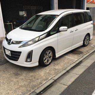 マツダ(マツダ)のマツダ MAZDA ビアンテ   車検残あり 両側パワスラ  フルカーテン(車体)