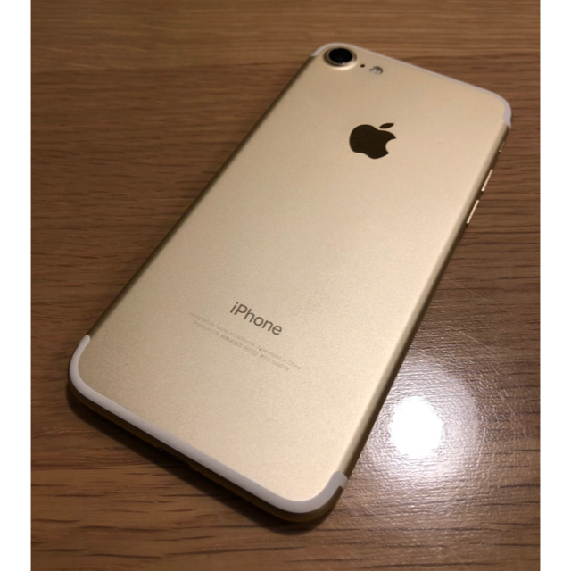 Apple 128GB SIMフリーの通販 by samuraibamboo's shop｜アップルならラクマ - iPhone7 ゴールド 豊富な新作