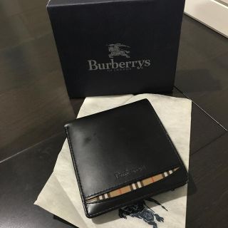 バーバリー(BURBERRY)のバーバリー財布(折り財布)