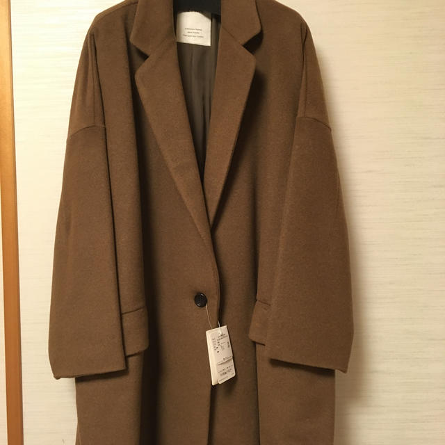 アパルトモン Lisiere キャメル コート 新品タグつき