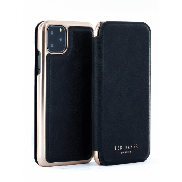 TED BAKER(テッドベイカー)のiPhone11pro TED BAKER 手帳型ミラー付 テッドベイカー スマホ/家電/カメラのスマホアクセサリー(iPhoneケース)の商品写真