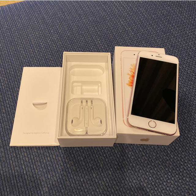 iPhone6S 64GB SIMフリー ピンクゴールド 1