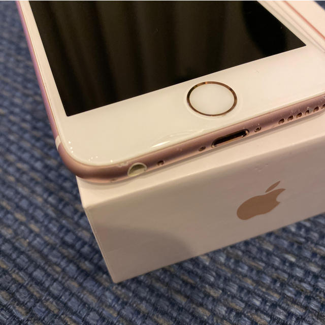 iPhone6S 64GB SIMフリー ピンクゴールドスマホ/家電/カメラ