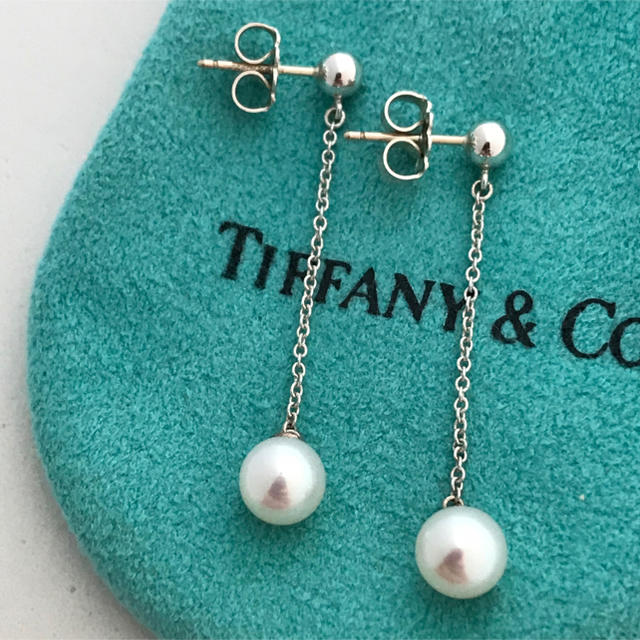 Tiffanyのパールピアス 美品