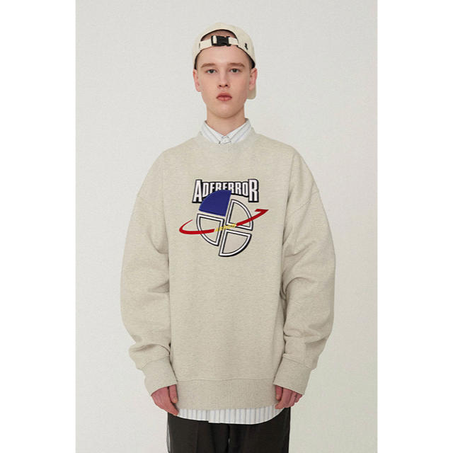 ADER error スウェット 19ss 新品未使用 アーダーエラー