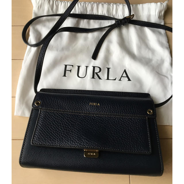 Furla(フルラ)のFURLA フルラ ライク ミニクロスボディ ウォレット ショルダー 財布 レディースのバッグ(ショルダーバッグ)の商品写真