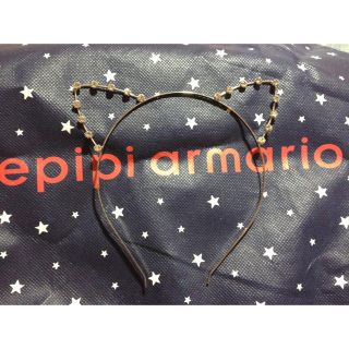 レピピアルマリオ(repipi armario)のねこみみカチューシャ(カチューシャ)