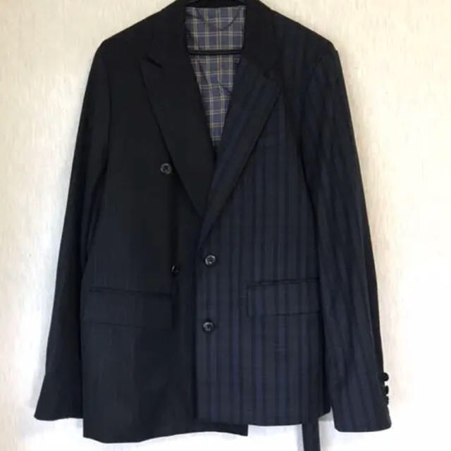 本物新品保証】 jieda - Jieda 19aw jacket switching テーラード