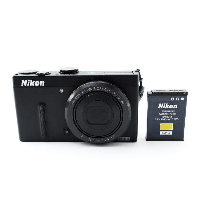 ニコン NIKON COOLPIX P330 ブラックストラップ