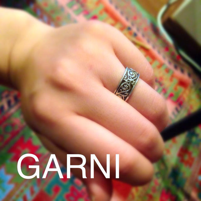 GARNI - ガルニ✴︎シルバーリングの通販 by AKR's shop|ガルニならラクマ