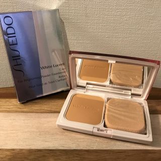 シセイドウ(SHISEIDO (資生堂))の資生堂 ホワイトルーセント ブライト二ング パウダーファンデーション(ファンデーション)