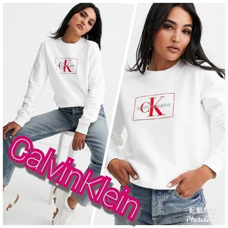 カルバンクライン(Calvin Klein)のカルバンクライン　トレーナー　calvin klein calvinklein(トレーナー/スウェット)