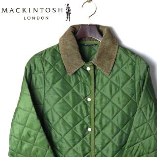 マッキントッシュ(MACKINTOSH)のMACKINTOSH(マッキントッシュ)　キルティングコート(ステンカラーコート)