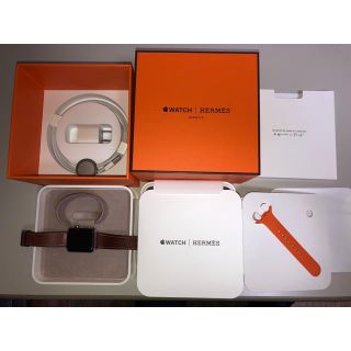 エルメス(Hermes)のノーサイド2001様専用　Apple Watch Series3 HERMES(腕時計(デジタル))