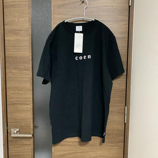 コーエン(coen)の新品 coen Tシャツ(Tシャツ(半袖/袖なし))