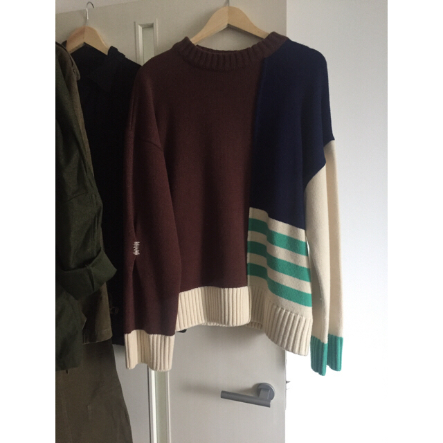 adererror 18aw knit 11/10まで取り置き