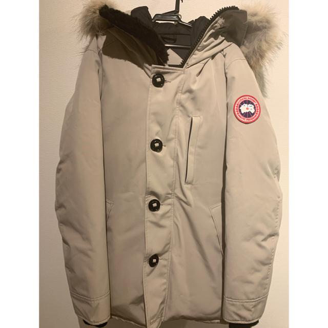 CANADA GOOSE(カナダグース)のカナダグース   ジャスパー ベージュ タン メンズのジャケット/アウター(ダウンジャケット)の商品写真