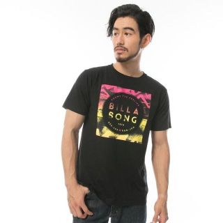 ビラボン(billabong)のBILLABONG Tシャツ ブラック M(Tシャツ/カットソー(半袖/袖なし))