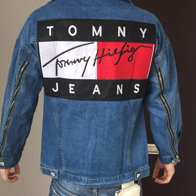 TOMMY HILFIGER(トミーヒルフィガー)のTOMY風デニム メンズのジャケット/アウター(Gジャン/デニムジャケット)の商品写真