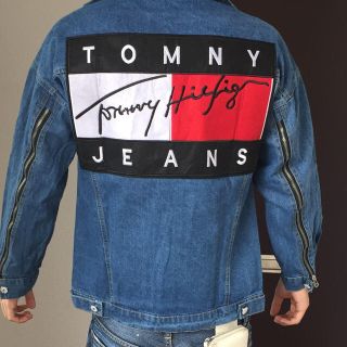 トミーヒルフィガー(TOMMY HILFIGER)のTOMY風デニム(Gジャン/デニムジャケット)