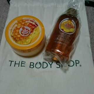 ザボディショップ(THE BODY SHOP)のボディショップ☆ハニーマニアセット(ボディソープ/石鹸)