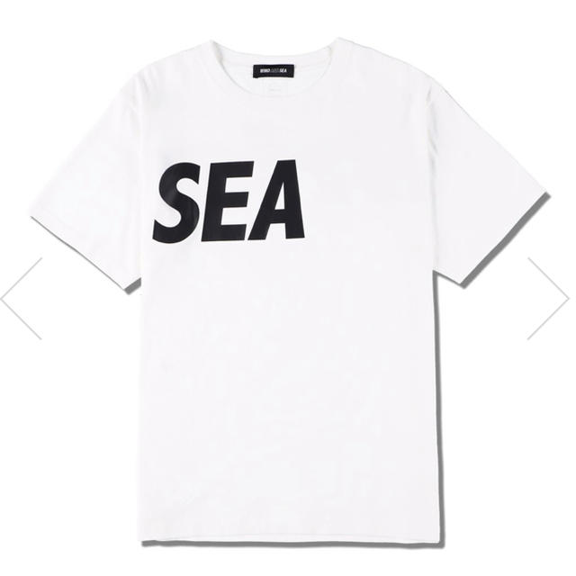 XL SUPPORTER TEE F.C.R.B wind and sea
