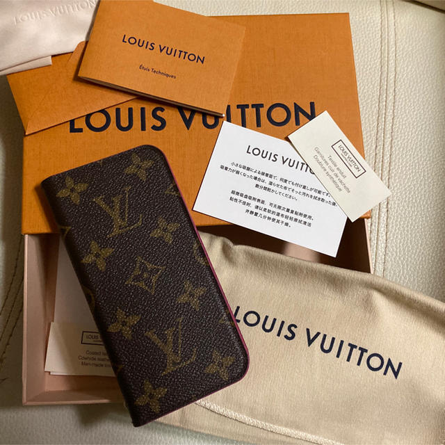 LOUIS VUITTON - ヴィトン　iPhone8ケースの通販