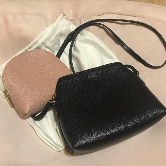 FURLA ショルダー♡ポーチレディース