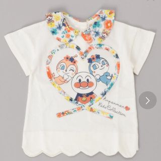 アンパンマン(アンパンマン)のピンクトリノ様専用✨新品✨アンパンマン  スカラップハートＴシャツ(Tシャツ/カットソー)