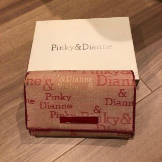 ピンキーアンドダイアン(Pinky&Dianne)の再値下げ！Pinky&Dianne 二つ折り財布 ☆ ピンキーアンドダイアン(財布)