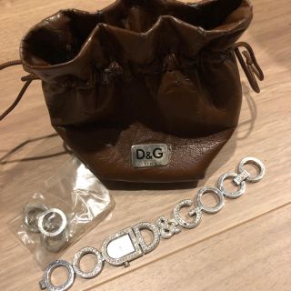 ドルチェアンドガッバーナ(DOLCE&GABBANA)のD&G 腕時計 ☆ ドルチェアンドガッバーナ(腕時計)