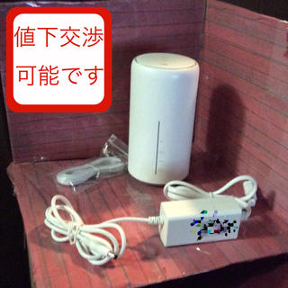 エーユー(au)の新品同様  Speed Wi-Fi HOME L02 ホームルーター WiMAX(PC周辺機器)