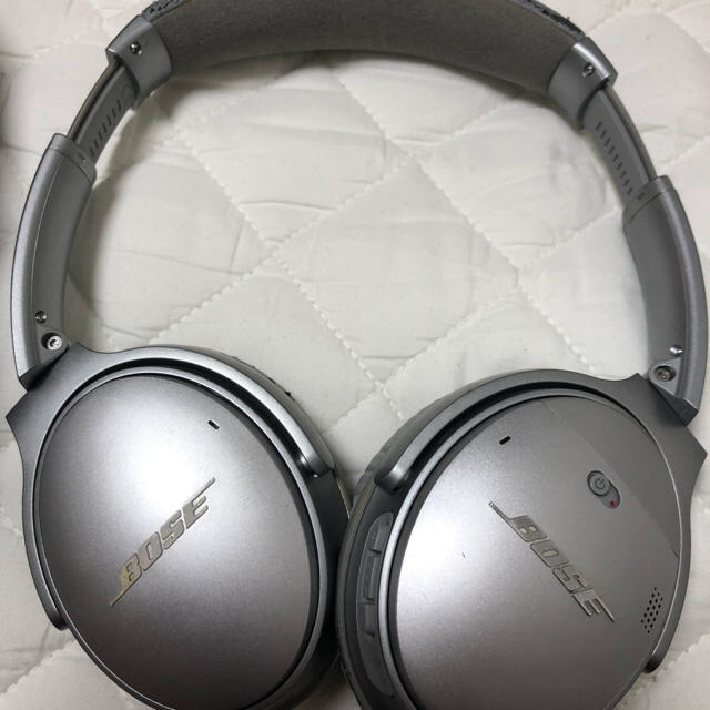 Bose QuietComfort 35 wireless headphonesヘッドフォン/イヤフォン