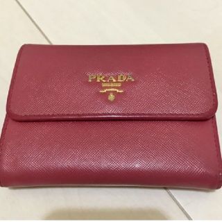 プラダ(PRADA)のPRADA プラダ がま口財布(財布)