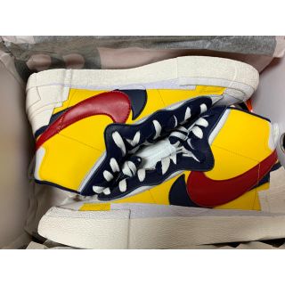 サカイ(sacai)のsacai ×NIKE BLAZER MID 26.5cm(スニーカー)